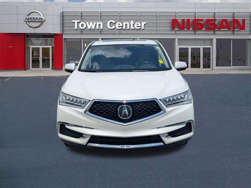Light Pewter Metallic 2020 Acura MDX 3.5L