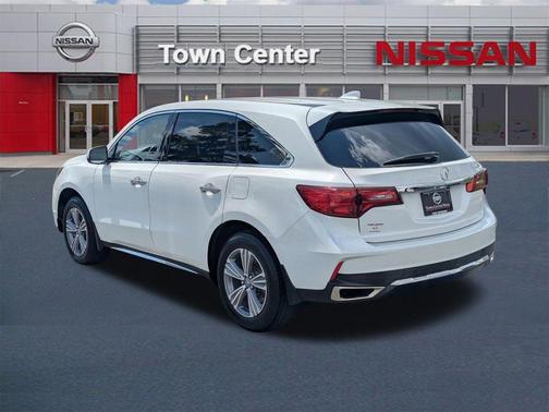 Light Pewter Metallic 2020 Acura MDX 3.5L