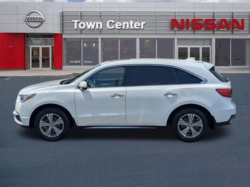 Light Pewter Metallic 2020 Acura MDX 3.5L