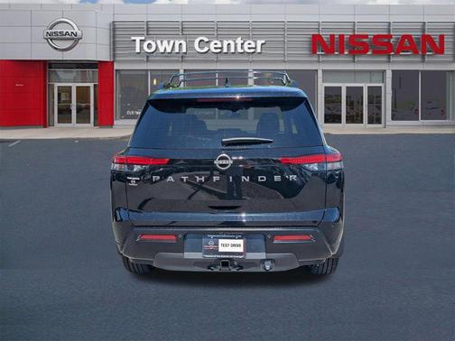 Black 2026 Nissan Pathfinder SV