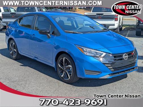 2024 Nissan Versa 1.6 SR