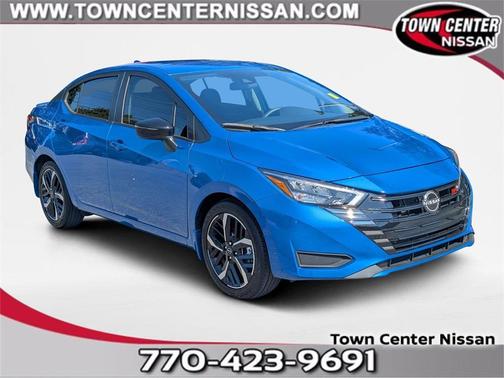 2024 Nissan Versa 1.6 SR