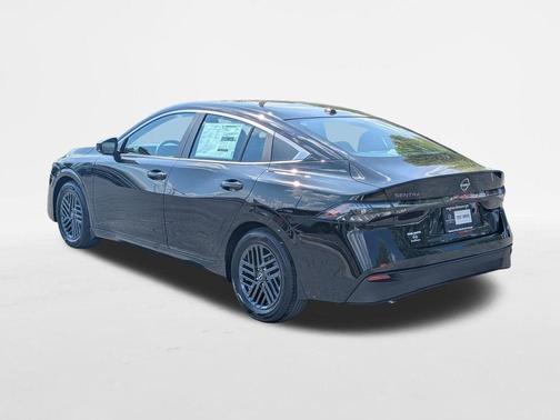 Black 2026 Nissan Sentra SV