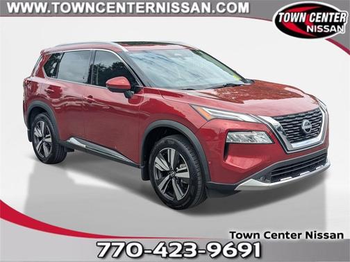 2022 Nissan Rogue Platinum