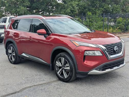 2022 Nissan Rogue Platinum