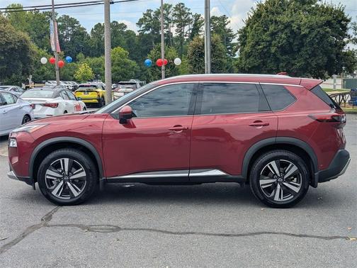 2022 Nissan Rogue Platinum