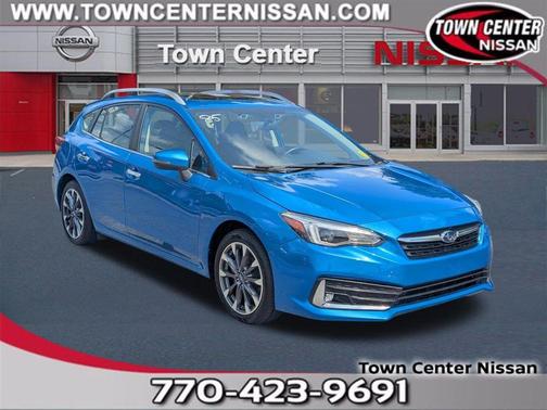 Ocean Blue Pearl 2020 Subaru Impreza Limited