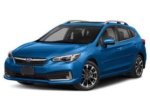 Ocean Blue Pearl 2020 Subaru Impreza Limited