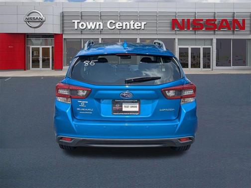 Ocean Blue Pearl 2020 Subaru Impreza Limited