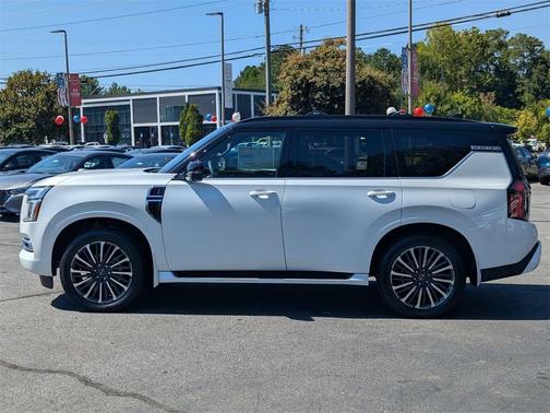 2026 Nissan Armada PLRES