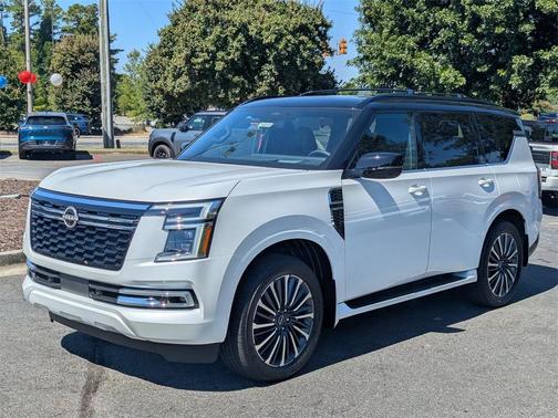 2026 Nissan Armada PLRES