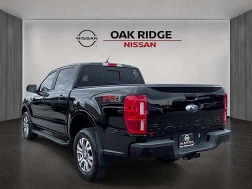 Shadow Black 2021 Ford Ranger Lariat