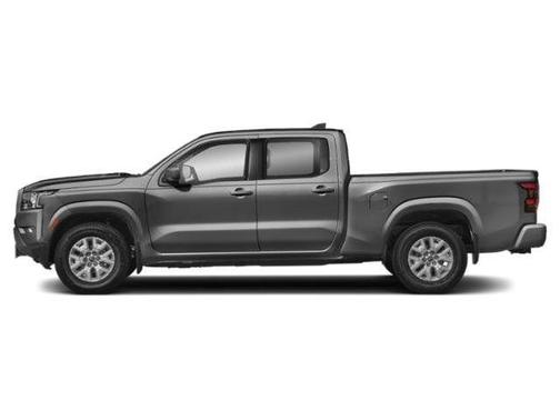 Gun Metallic 2024 Nissan Frontier SV