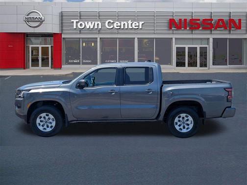 Gun Metallic 2024 Nissan Frontier SV