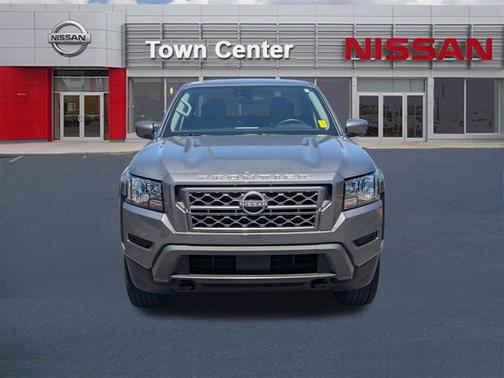 Gun Metallic 2024 Nissan Frontier SV