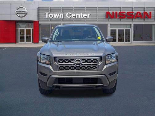Gun Metallic 2024 Nissan Frontier SV