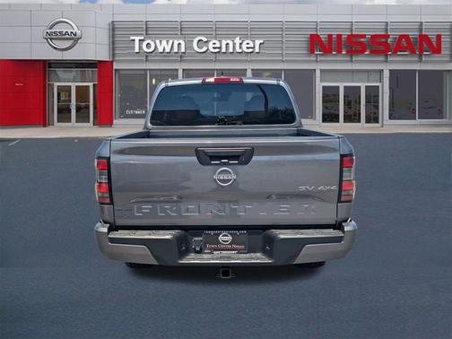 Gun Metallic 2024 Nissan Frontier SV