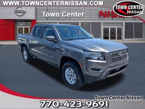 Gun Metallic 2024 Nissan Frontier SV