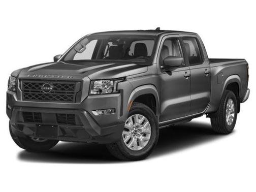 Gun Metallic 2024 Nissan Frontier SV