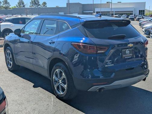 Blue Glow Metallic 2023 Chevrolet Blazer 2LT