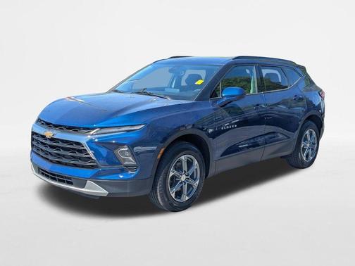 Blue Glow Metallic 2023 Chevrolet Blazer 2LT