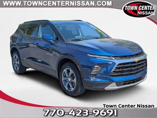 Blue Glow Metallic 2023 Chevrolet Blazer 2LT