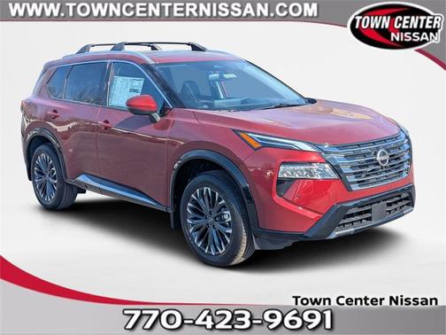 2026 Nissan Rogue Platinum