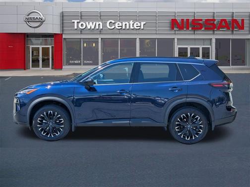 Deep Ocean Blue 2026 Nissan Rogue Dark Armor