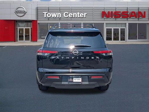 Black 2026 Nissan Pathfinder SV