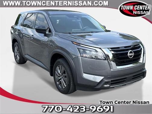 2024 Nissan Pathfinder S