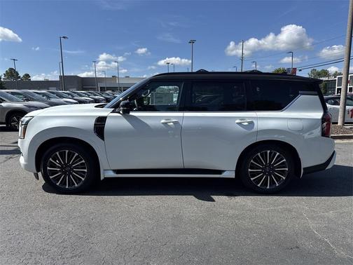 2025 Nissan Armada Platinum Reserve