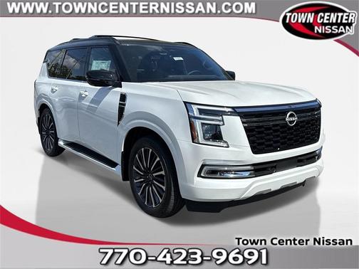 2025 Nissan Armada Platinum Reserve