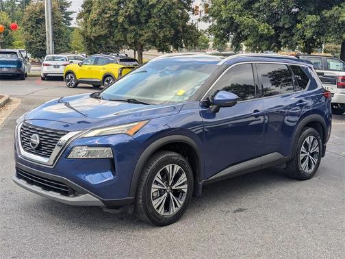2021 Nissan Rogue SV