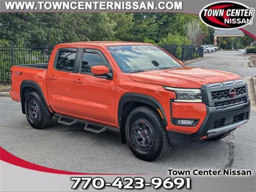 2025 Nissan Frontier PRO-X