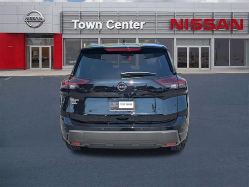 Black 2026 Nissan Rogue Dark Armor