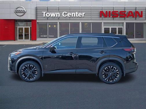 Black 2026 Nissan Rogue Dark Armor