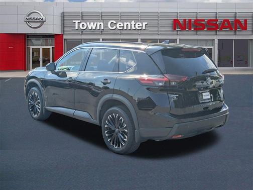 Black 2026 Nissan Rogue Dark Armor