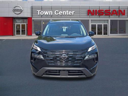 Black 2026 Nissan Rogue Dark Armor