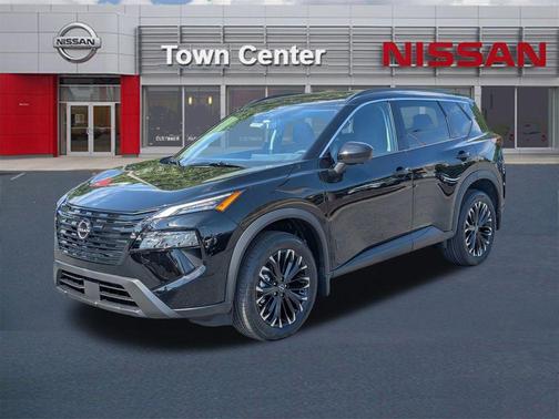 Black 2026 Nissan Rogue Dark Armor