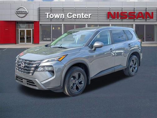 Gun Metallic 2026 Nissan Rogue SV