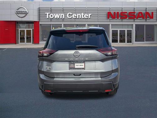 Gun Metallic 2026 Nissan Rogue SV