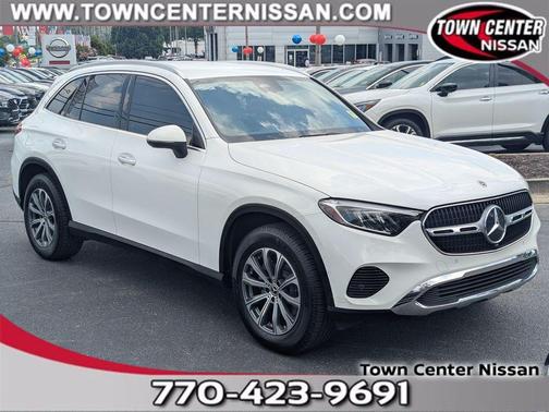 White 2023 Mercedes-Benz GLC 300 GLC 300