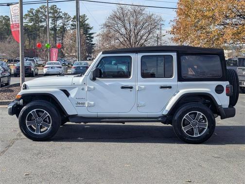 2023 Jeep Wrangler Sahara