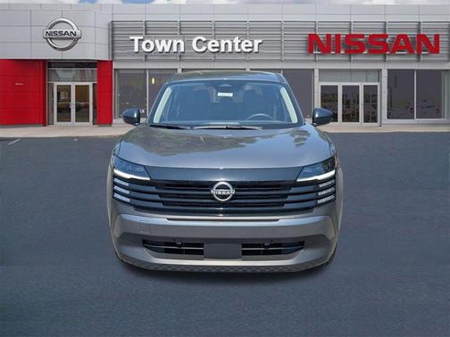 Gun Metallic 2026 Nissan Kicks S