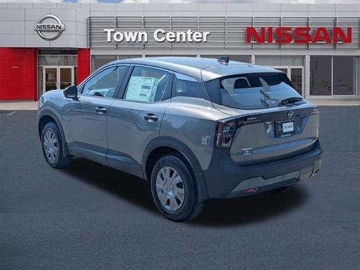 Gun Metallic 2026 Nissan Kicks S