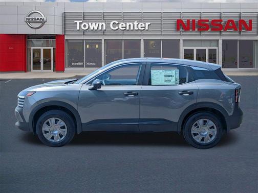 Gun Metallic 2026 Nissan Kicks S