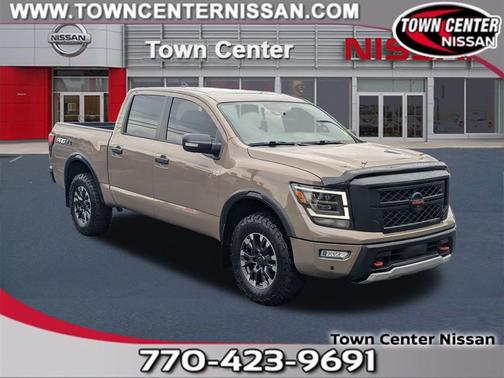 Baja Storm 2024 Nissan Titan PRO-4X