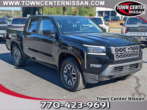 2024 Nissan Frontier SL