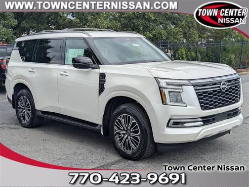 2026 Nissan Armada SL