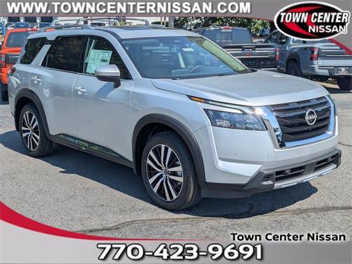 2025 Nissan Pathfinder Platinum